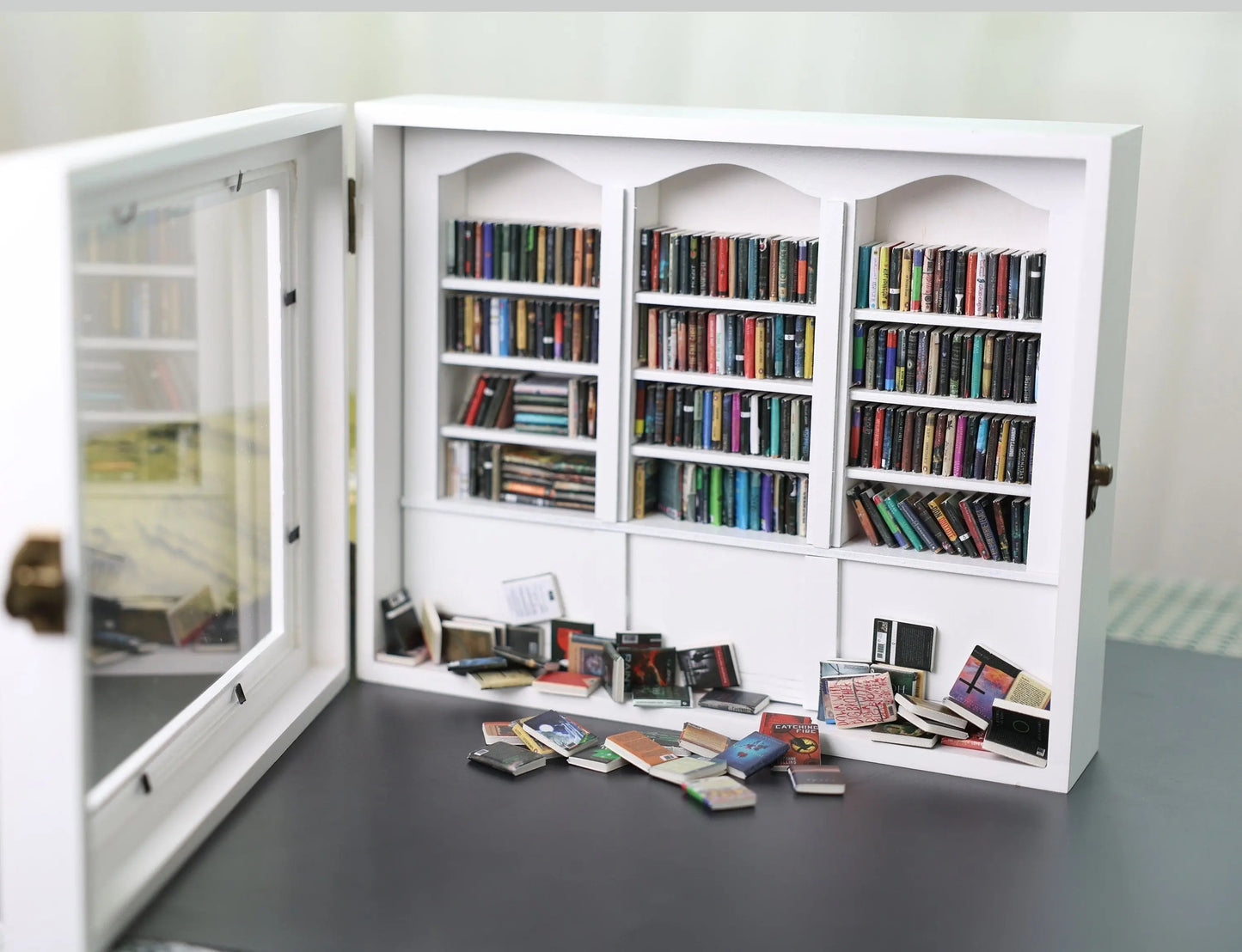 Rynx | Handmade Mini Wooden Shelf for Anxiety Relief