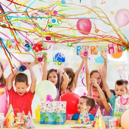 Rynx | Handy Paper Streamer – Colorful Decoration without Confetti Chaos
