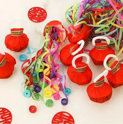 Rynx | Handy Paper Streamer – Colorful Decoration without Confetti Chaos
