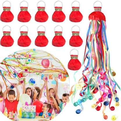 Rynx | Handy Paper Streamer – Colorful Decoration without Confetti Chaos
