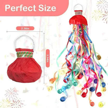 Rynx | Handy Paper Streamer – Colorful Decoration without Confetti Chaos