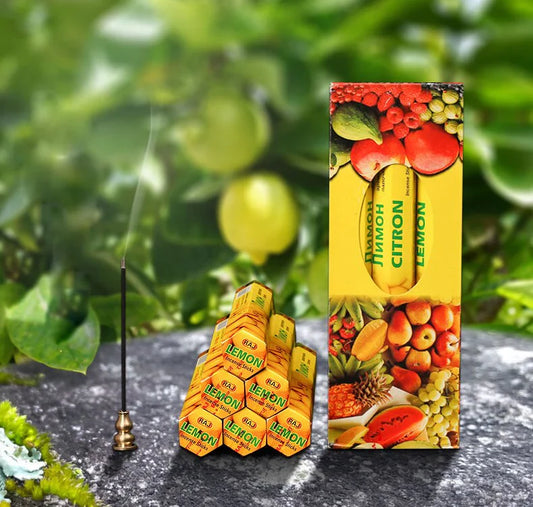 Rynx | Handmade Lemon Incense Sticks