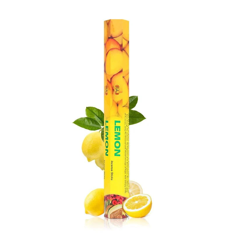 Rynx | Handmade Lemon Incense Sticks