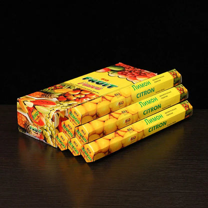 Rynx | Handmade Lemon Incense Sticks