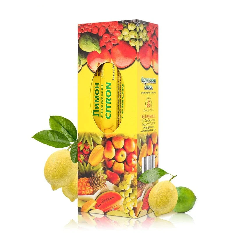 Rynx | Handmade Lemon Incense Sticks