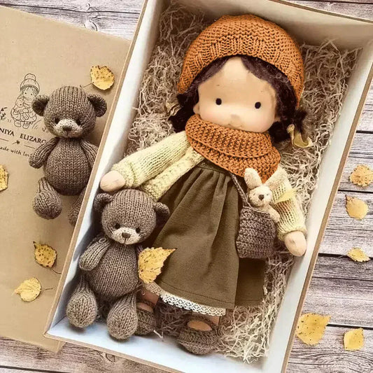 RYNX | Adventure Buddy – Soft Doll for Fantasy Play