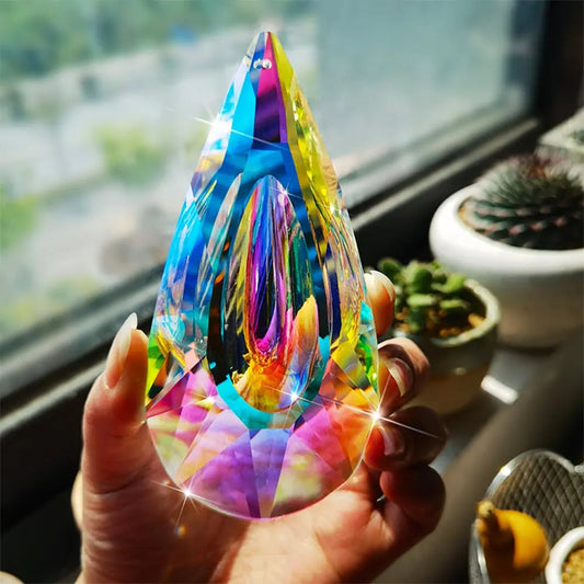 Rynx | Hanging Crystal Sun Catcher – Fascinating Rainbow Light Effects