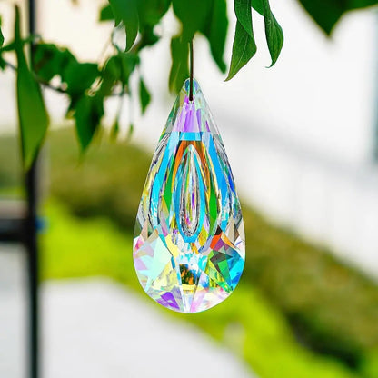 Rynx | Hanging Crystal Sun Catcher – Fascinating Rainbow Light Effects