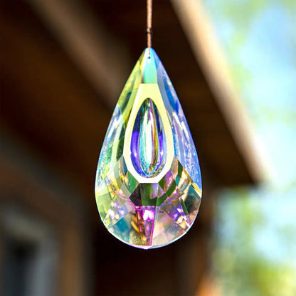 Rynx | Hanging Crystal Sun Catcher – Fascinating Rainbow Light Effects