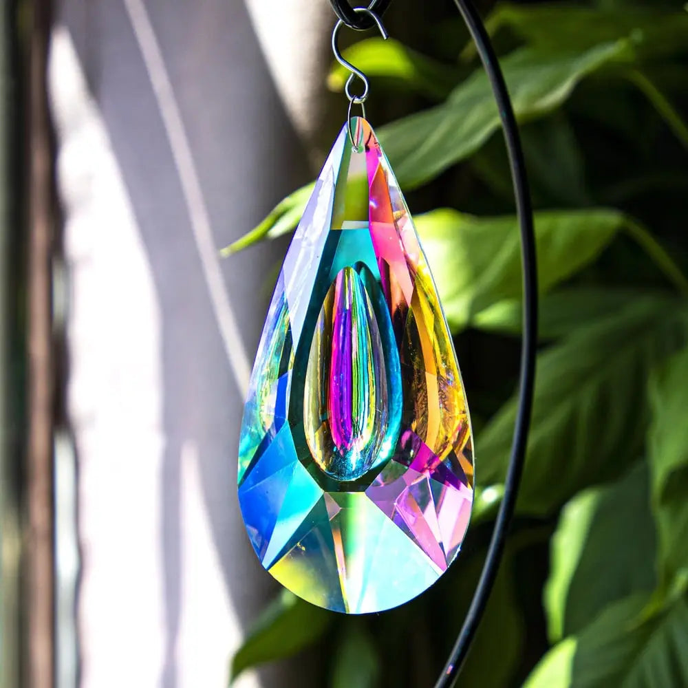Rynx | Hanging Crystal Sun Catcher – Fascinating Rainbow Light Effects