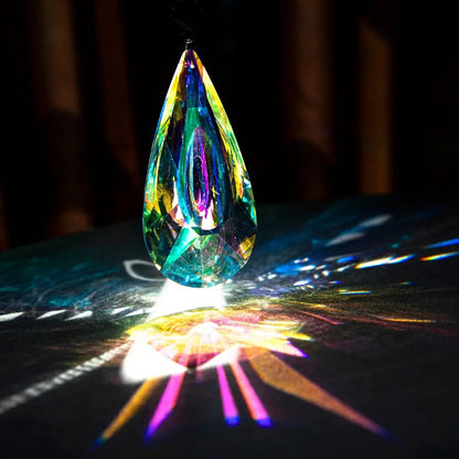 Rynx | Hanging Crystal Sun Catcher – Fascinating Rainbow Light Effects