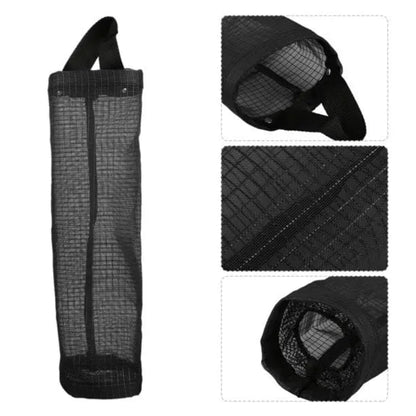 Rynx | Hanging Mesh Organizer for Bags – Neatly Store Plastic Bags