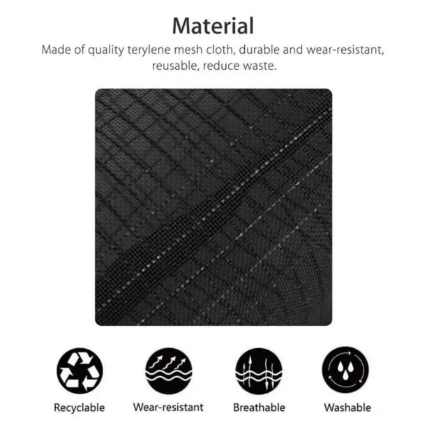 Rynx | Hanging Mesh Organizer for Bags – Neatly Store Plastic Bags
