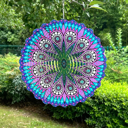 Rynx | Hanging Wind Chime made of Metal for Balcony and Garden