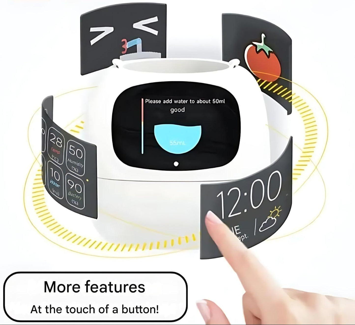 Rynx | GreenBuddy SmartPot - Automatic Smart Planter