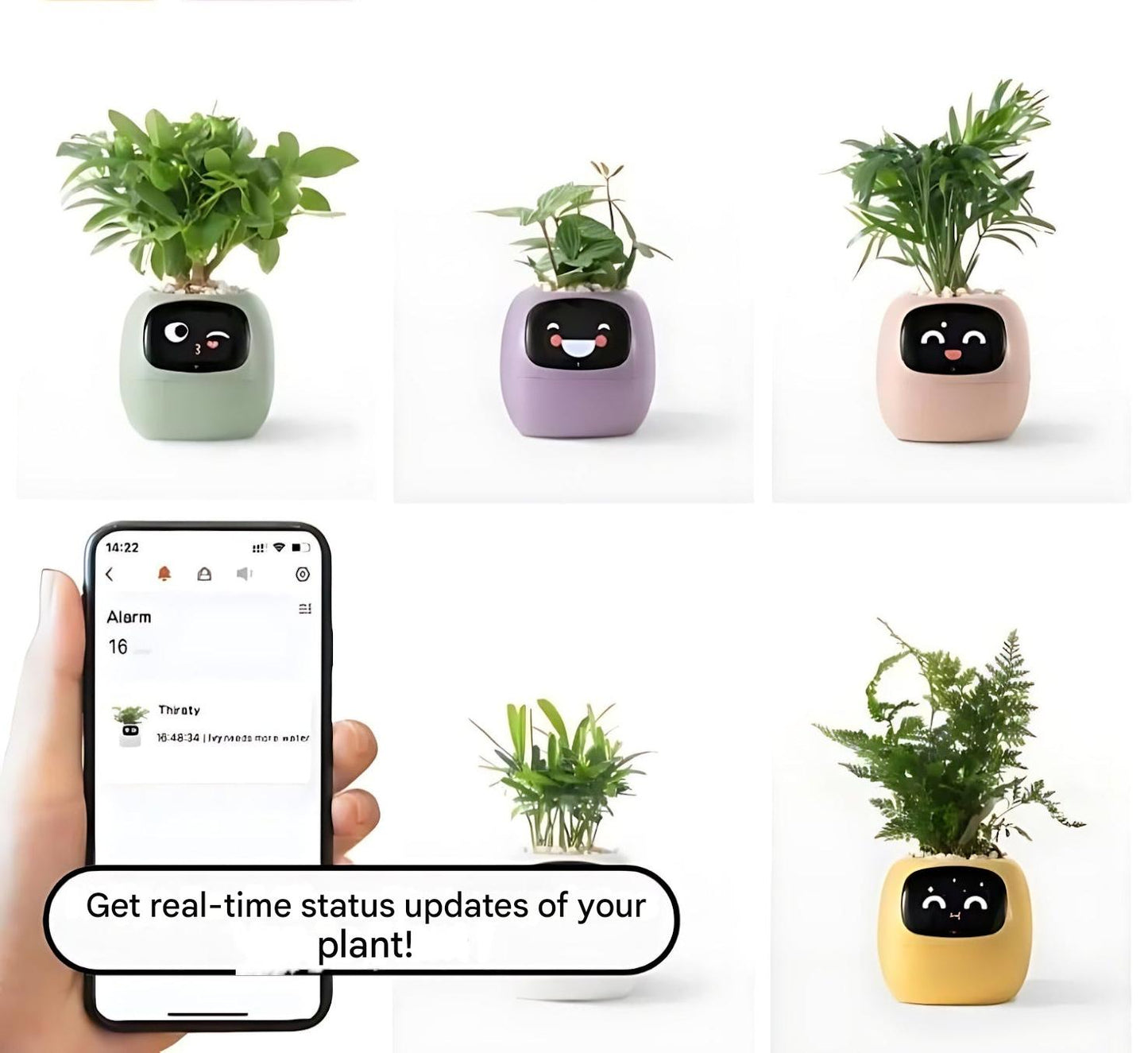 Rynx | GreenBuddy SmartPot - Automatic Smart Planter