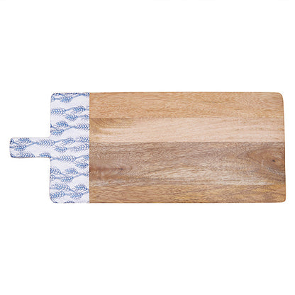 Rynx | Serving board | Blue harvest
