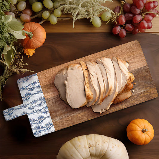 Rynx | Serving board | Blue harvest