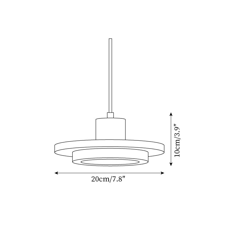Rynx | Hatria LED Pendant Lamp
