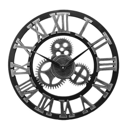 Rynx | Vintage Round Wall Clock