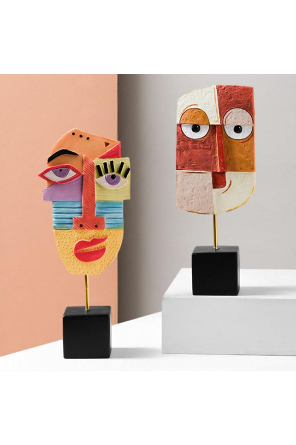 Rynx | abstract faces figures