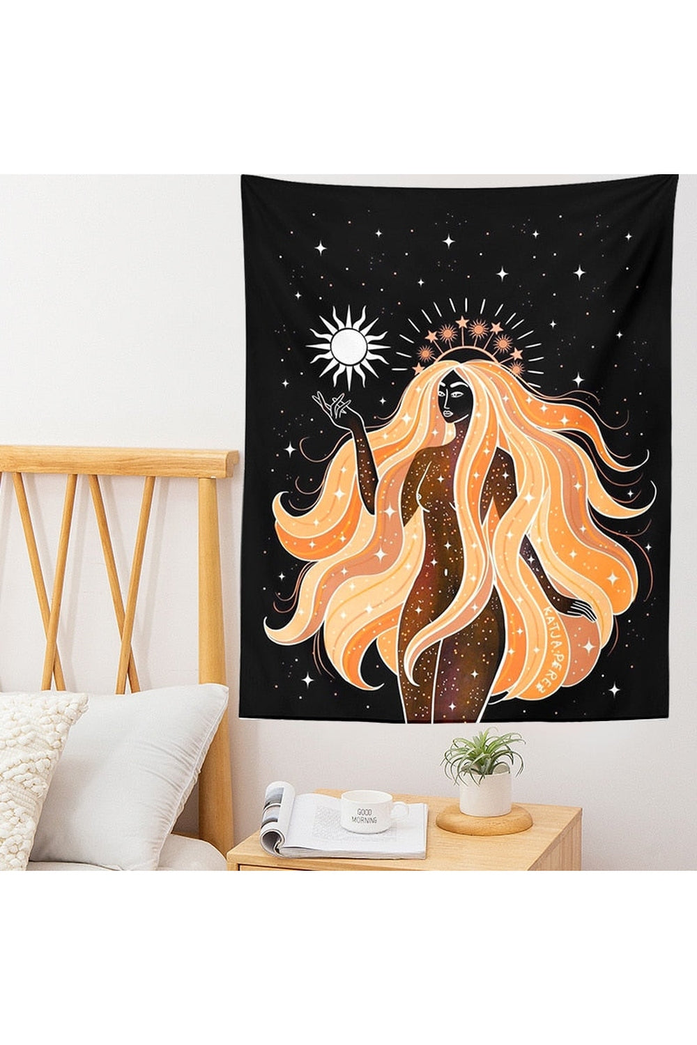 Rynx | Phase Girl Psychedelic Tapestry