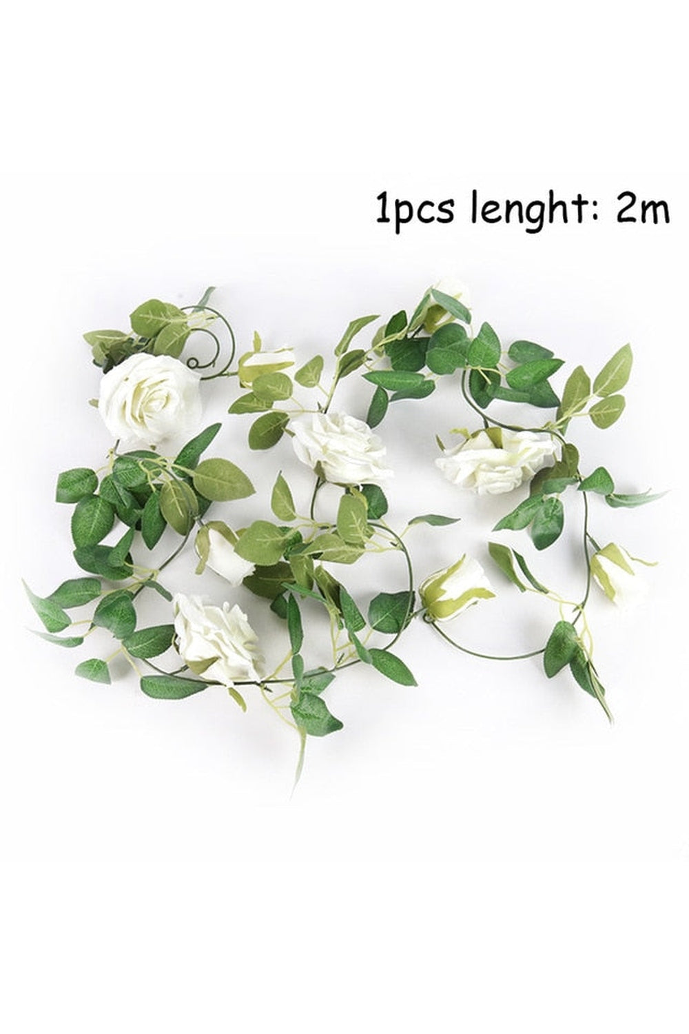 Rynx | artificial rose plant garland
