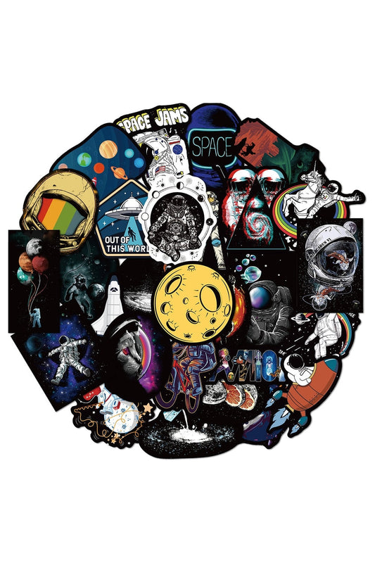 Rynx | Space theme sticker