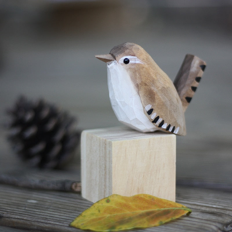 Rynx | Handcrafted Wooden Birds - AuriBirds