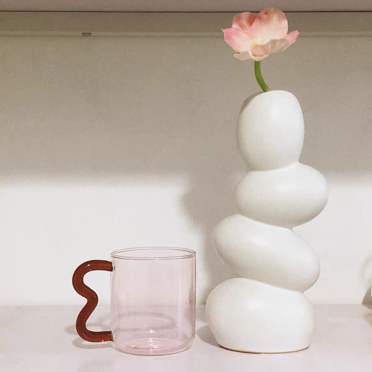 Rynx | Minimalist Porcelain Vase