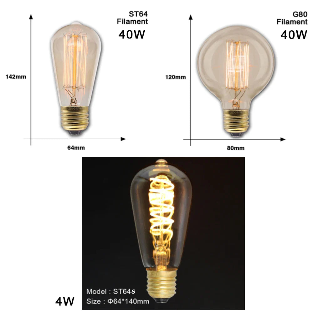 Rynx | Edison Glow Night Light