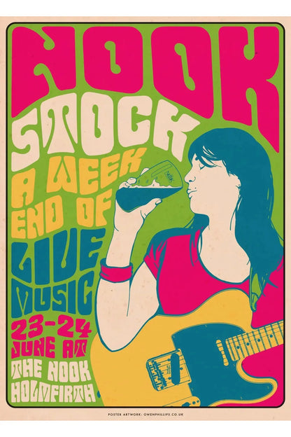 Rynx | Rock Festival Poster