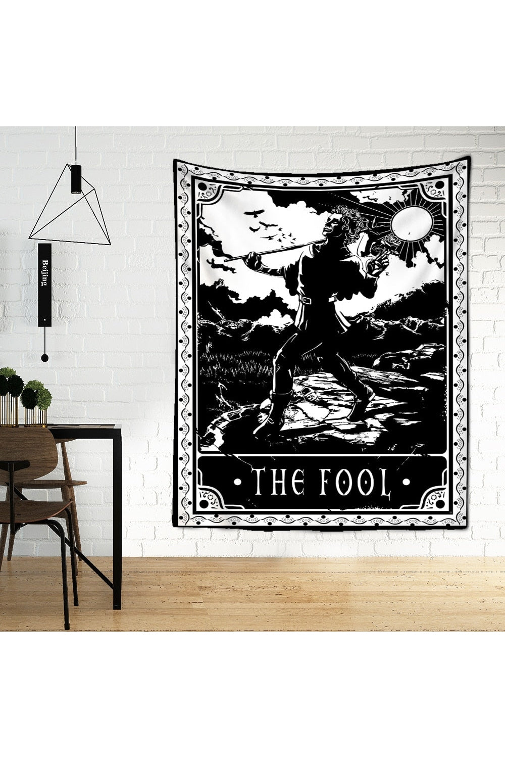 Rynx | Grim Tarot Tapestry