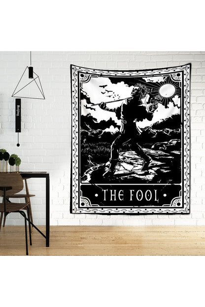 Rynx | Grim Tarot Tapestry