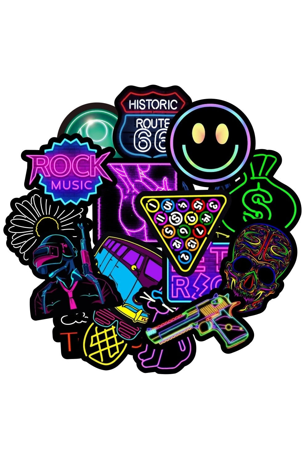 Rynx | inspired scrapbooking stickers