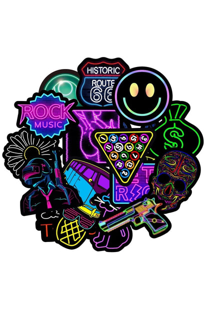 Rynx | inspired scrapbooking stickers