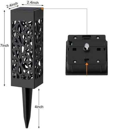 Rynx | Solar Fantasy - Garden Lantern Set
