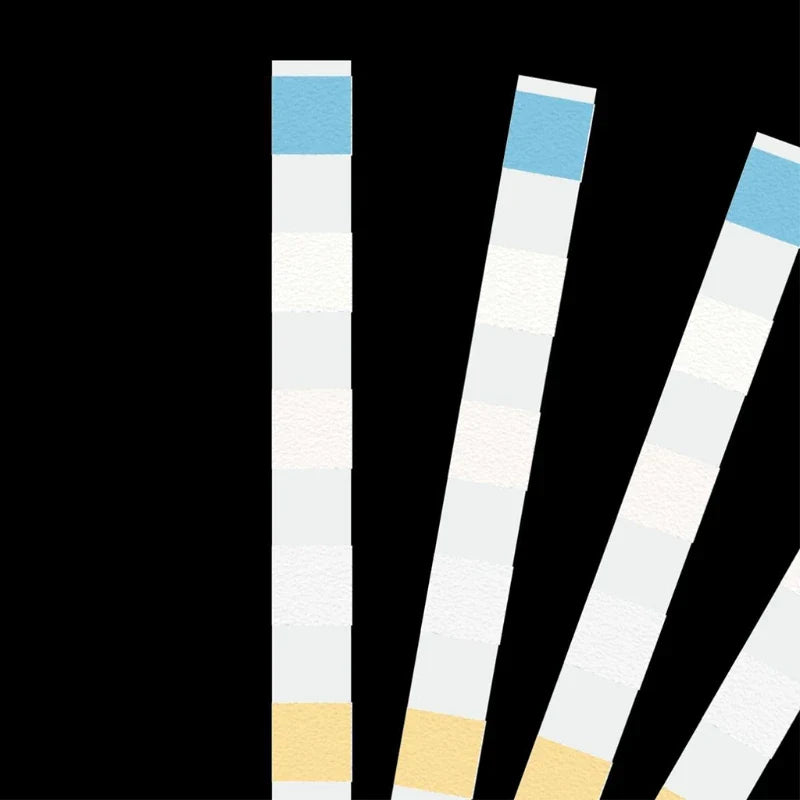 Rynx | Premium 6-in-1 Test Strips for Pools and Aquariums - Your Total Solution for Water Quality Detection!