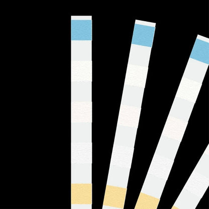 Rynx | Premium 6-in-1 Test Strips for Pools and Aquariums - Your Total Solution for Water Quality Detection!