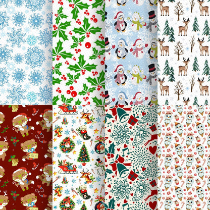 Rynx | Enchanting Festive Synthetic Leather Craft Kit: Create Festive Masterpieces