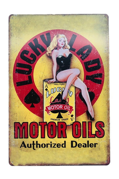 Rynx | Service Girl Vintage Poster