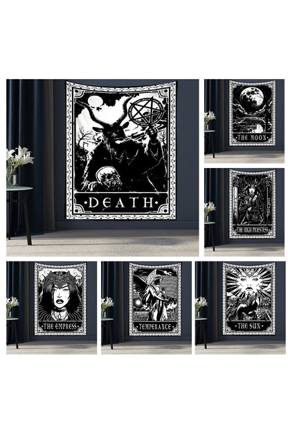 Rynx | Grim Tarot Tapestry