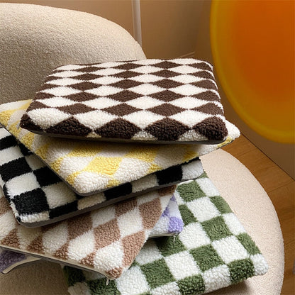 Rynx | PlaidComfort - Classic Checked Pillow