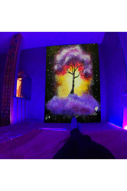 Rynx | Skull Wall Tapestry Art