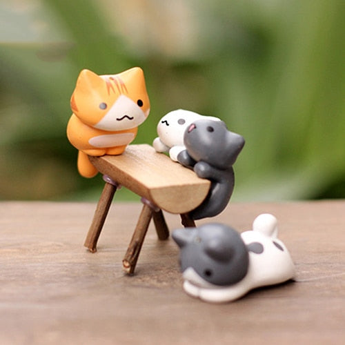Rynx | Mini Cat Bonsai Decor