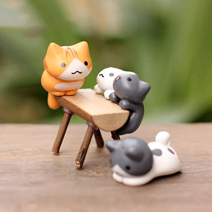 Rynx | Mini Cat Bonsai Decor