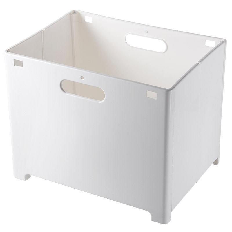 Rynx | Stylish Wall Mounted Folding Laundry Basket: The Ultimate Space Saving Organizer