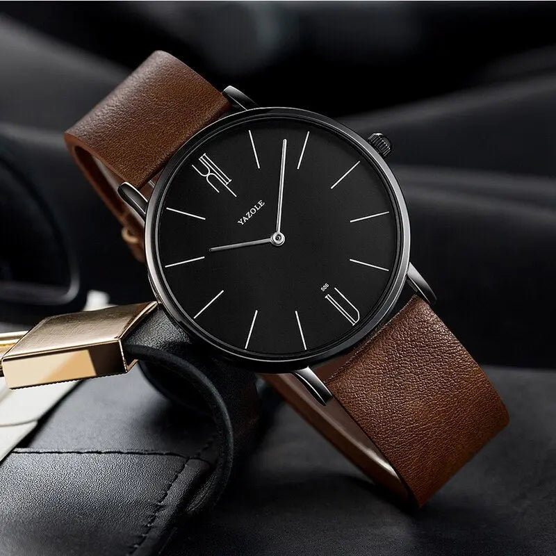 RYNX | Men'S Wristwatch In Old Money Style, Classic And Stylish