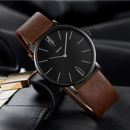 RYNX | Men'S Wristwatch In Old Money Style, Classic And Stylish