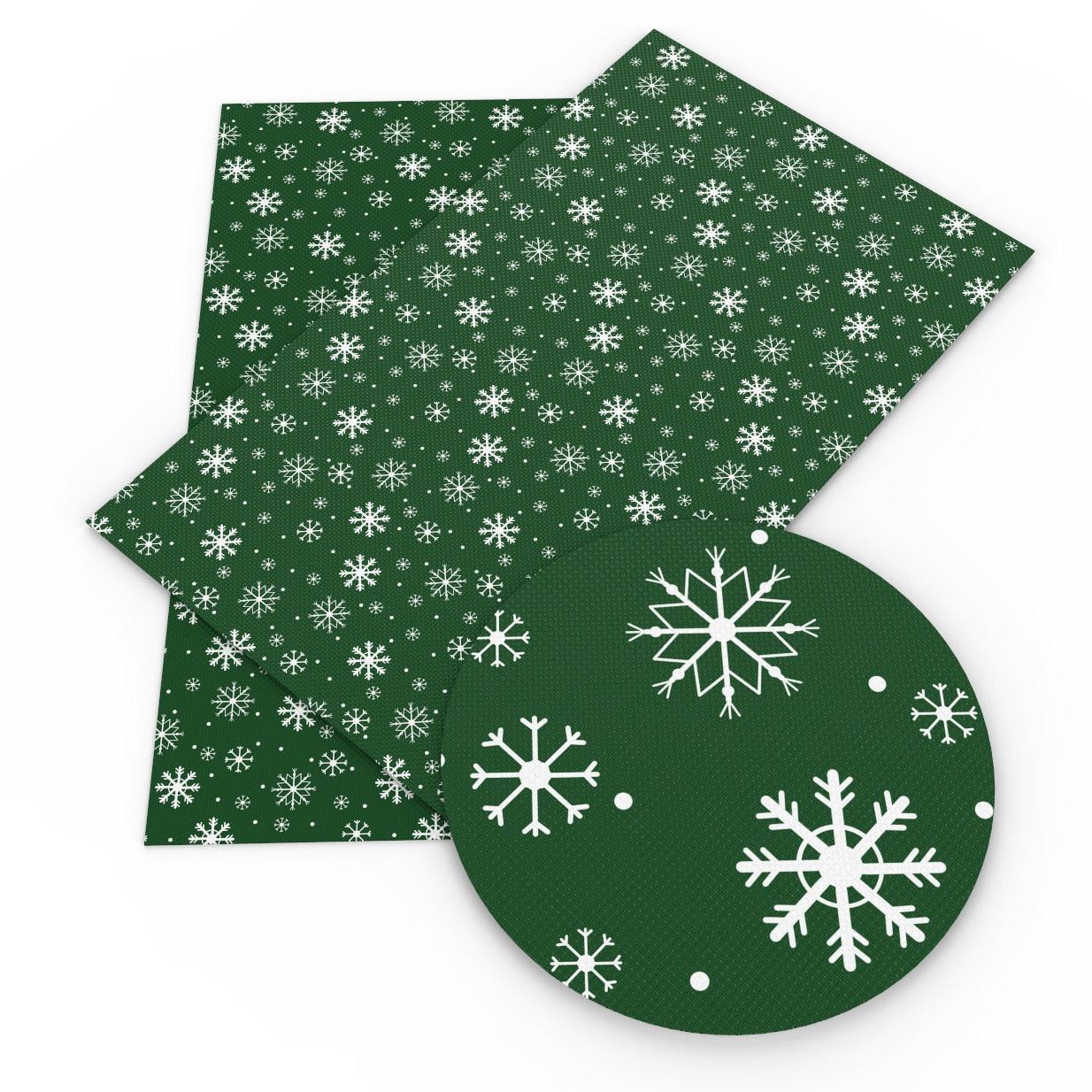 Rynx | Enchanting Festive Synthetic Leather Craft Kit: Create Festive Masterpieces